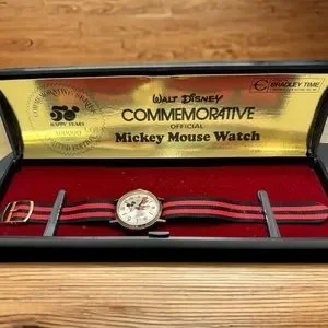 Disney | Accessories | Vintage 7s Mickey Mouse 50 Years  display picture 2